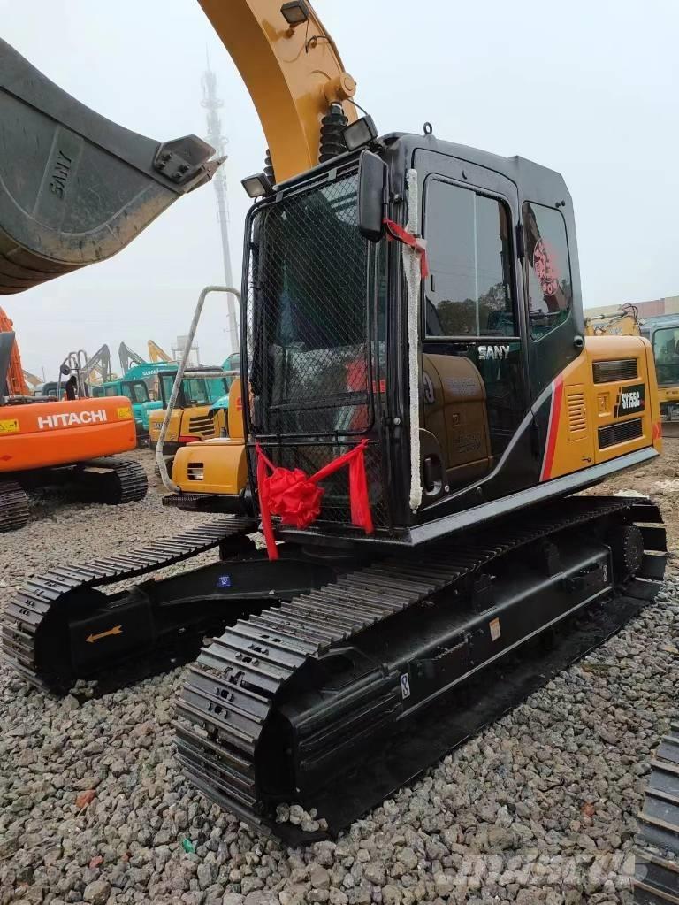 Sany SY 155 C Crawler excavators