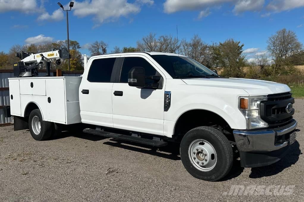 Ford F 350 XL SD Tracked cranes