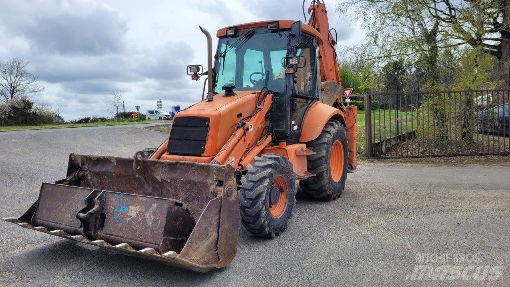Fiat-Hitachi FB 100 Backhoe