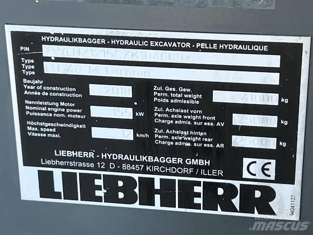 Liebherr LH 40 M ERC Others
