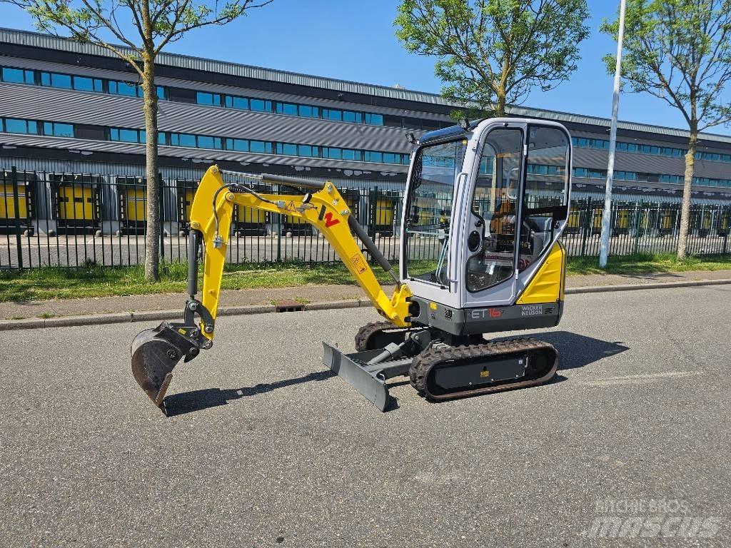 Wacker Neuson ET 16 Mini excavators < 7t (Mini diggers)