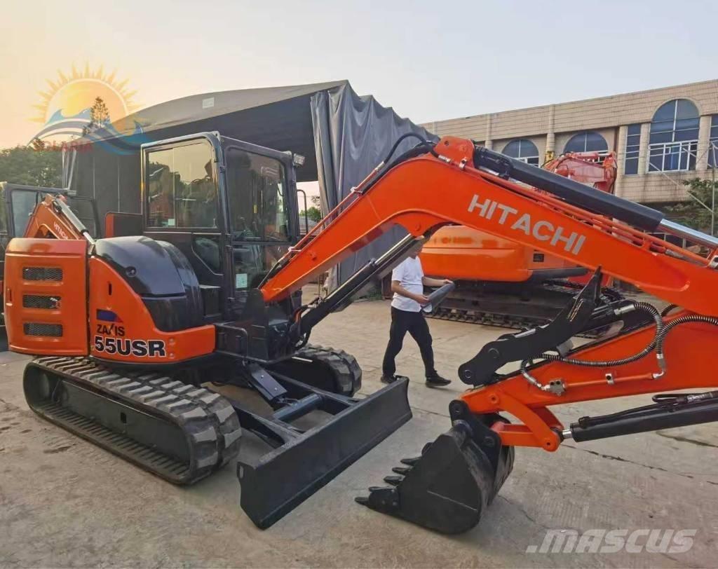 Hitachi ZX55USR Mini excavators < 7t (Mini diggers)