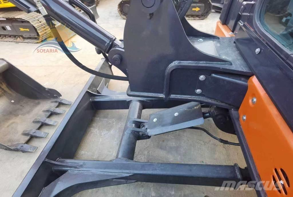 Hitachi ZX55USR Mini excavators < 7t (Mini diggers)