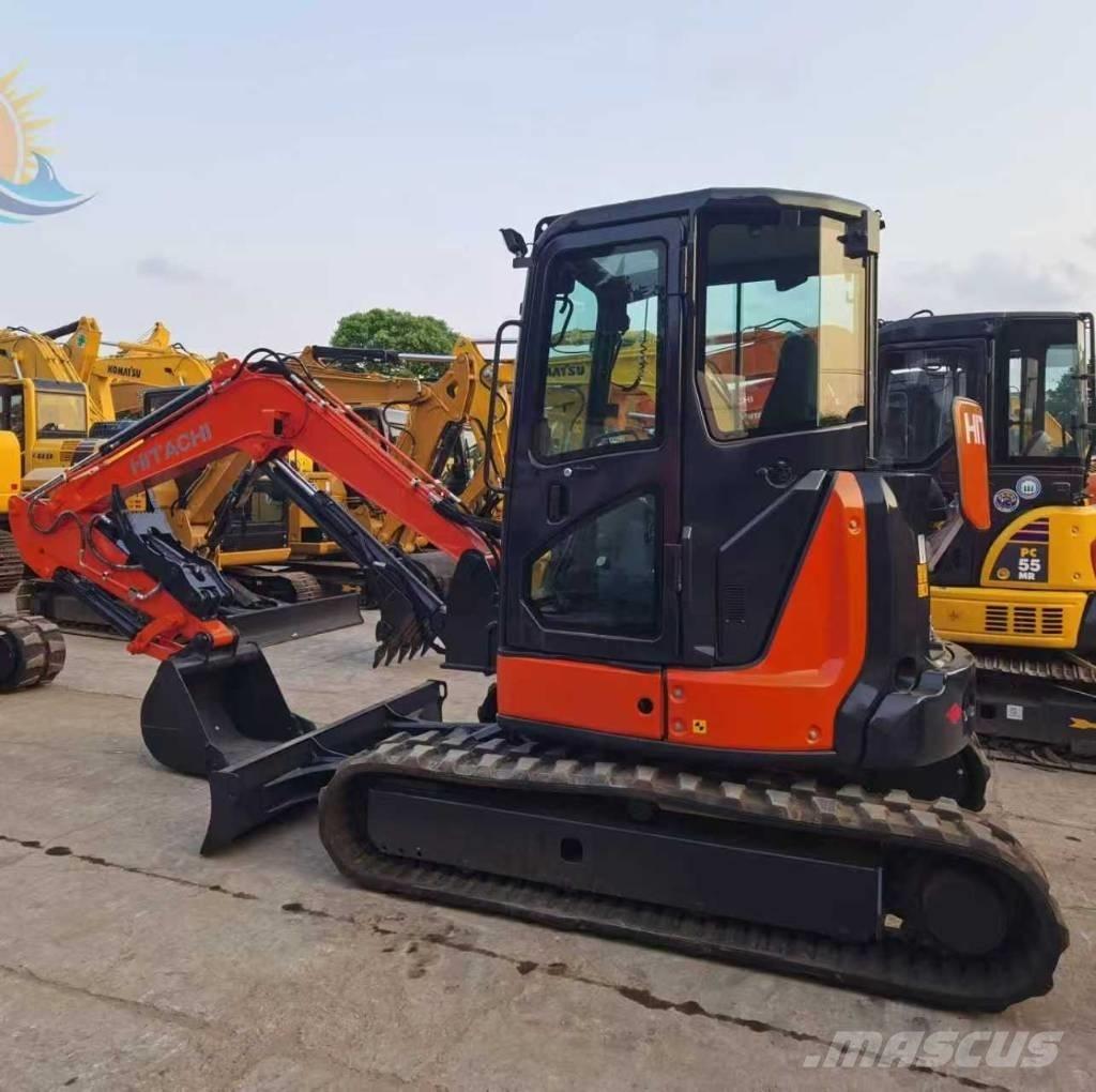 Hitachi ZX55USR Mini excavators < 7t (Mini diggers)