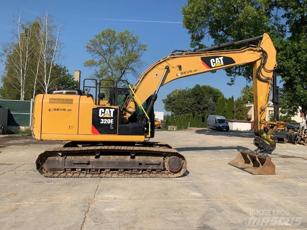 CAT 320 EL Crawler excavators