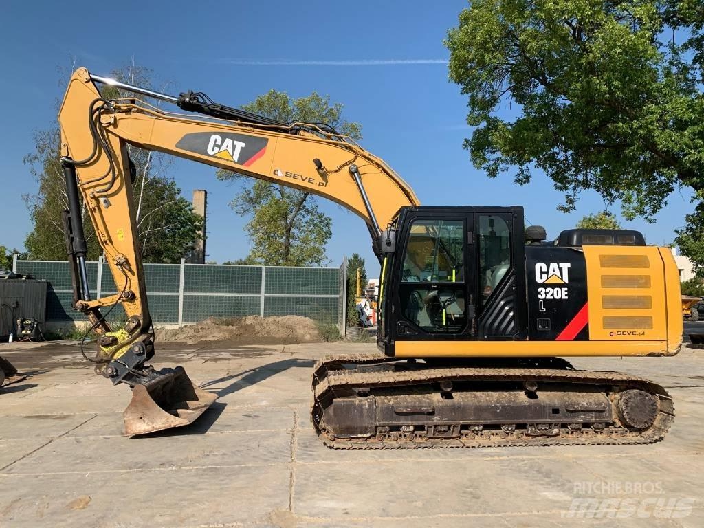 CAT 320 EL Crawler excavators