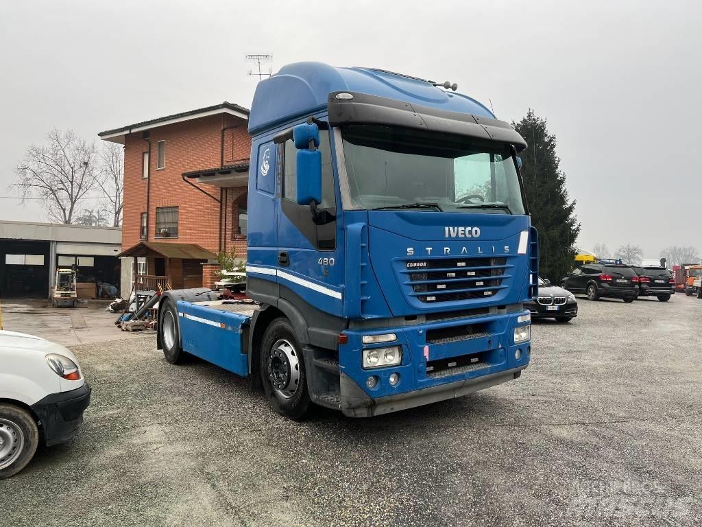 Iveco Stralis 480 Prime Movers