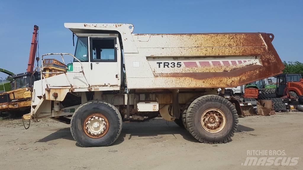 Terex TR 35 Rigid dump trucks