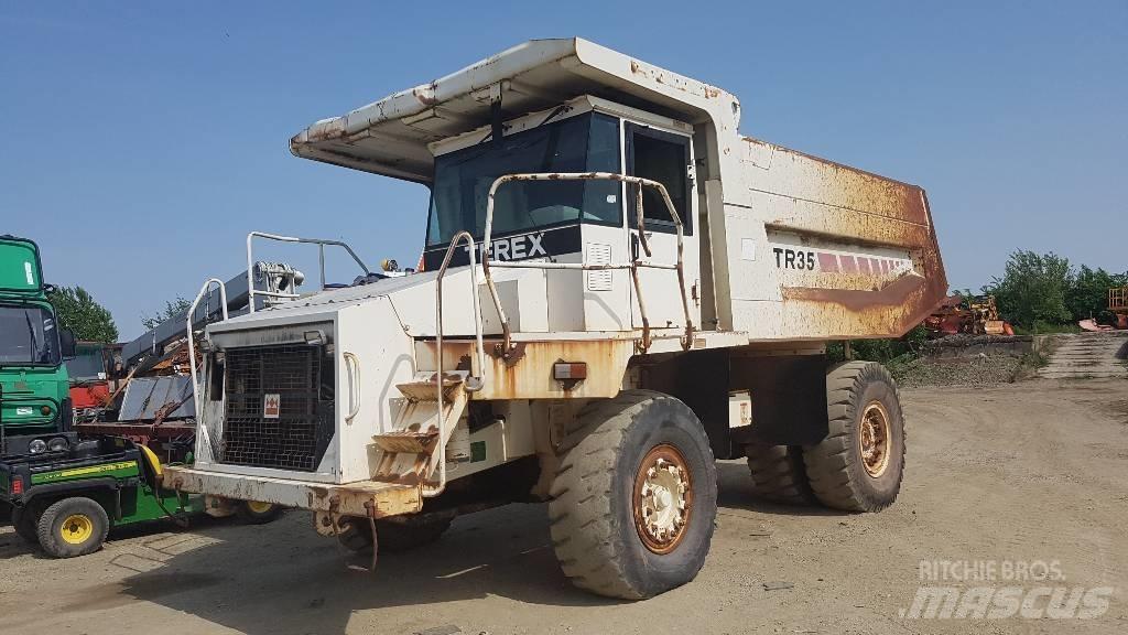Terex TR 35 Rigid dump trucks