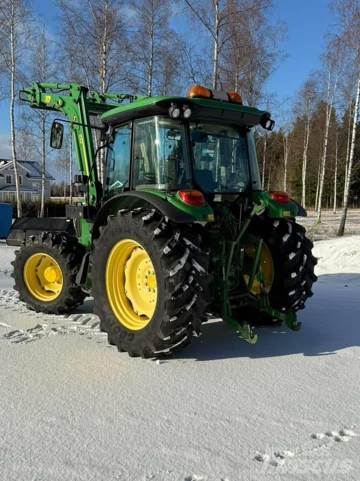 John Deere 5100R Tractors
