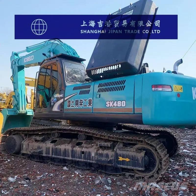Kobelco SK 480 LC Crawler excavators