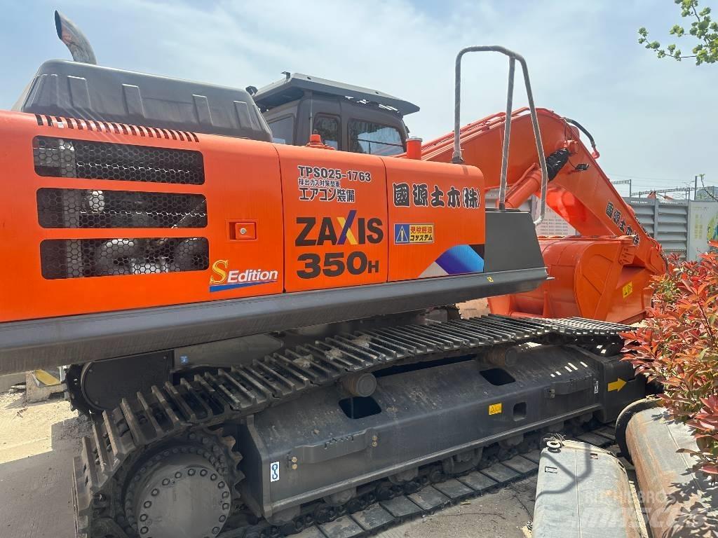 Hitachi 350H Crawler excavators