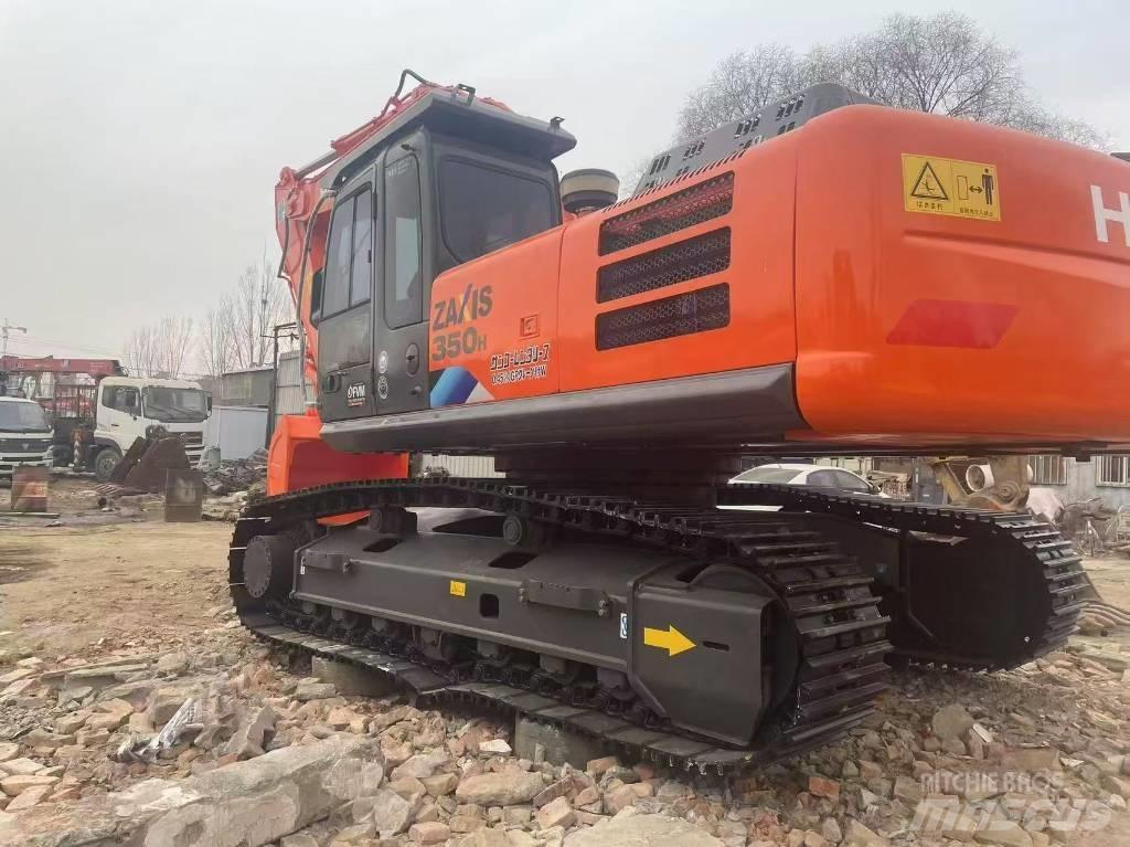 Hitachi 350H Crawler excavators