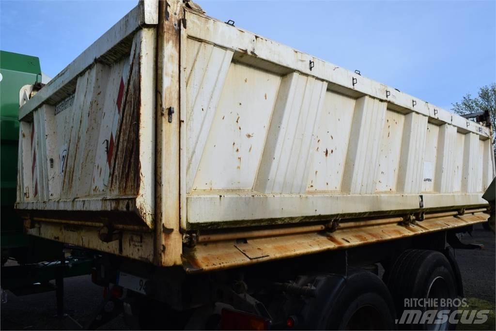 Meiller MZDA 18/21 Tipper trailers