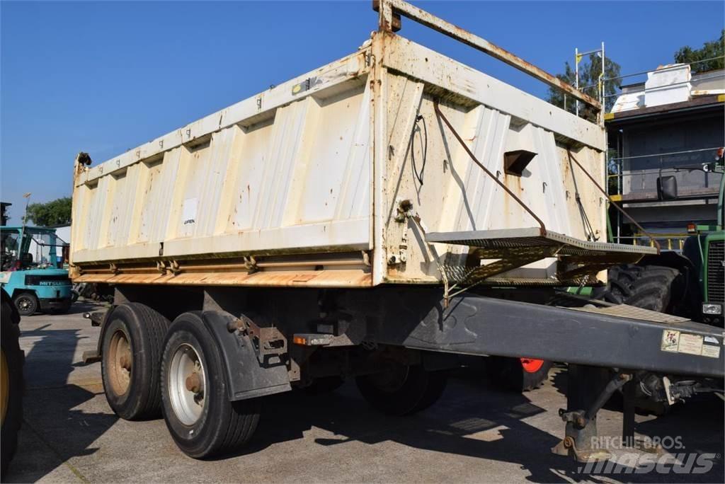 Meiller MZDA 18/21 Tipper trailers