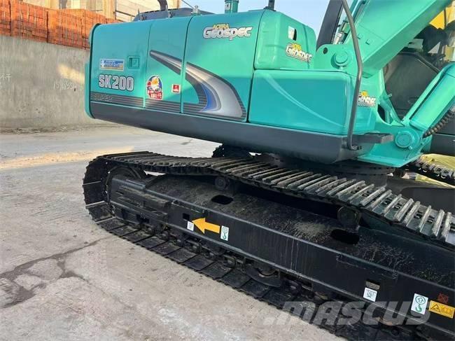 Kobelco SK 200 Crawler excavators