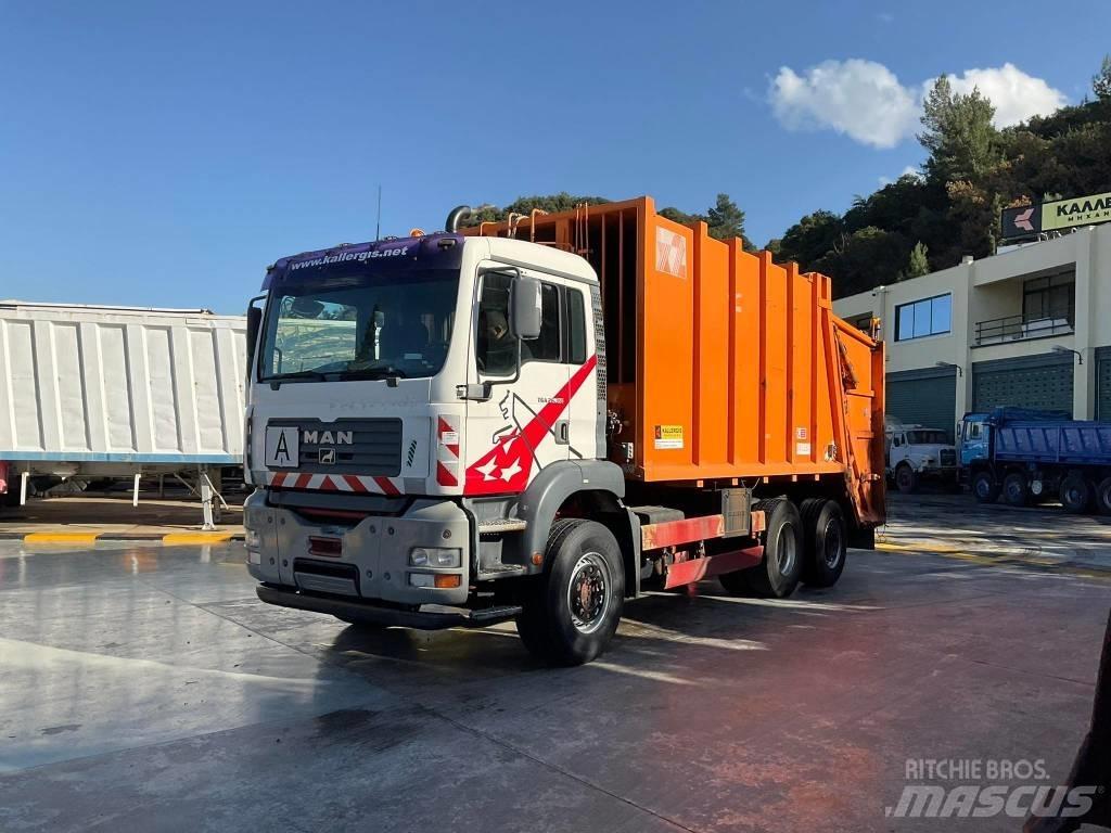 MAN 26.310 Waste trucks