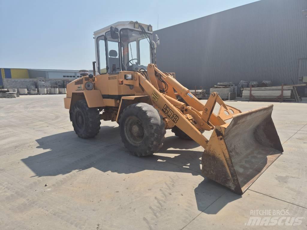 Liebherr 508 Wheel loaders