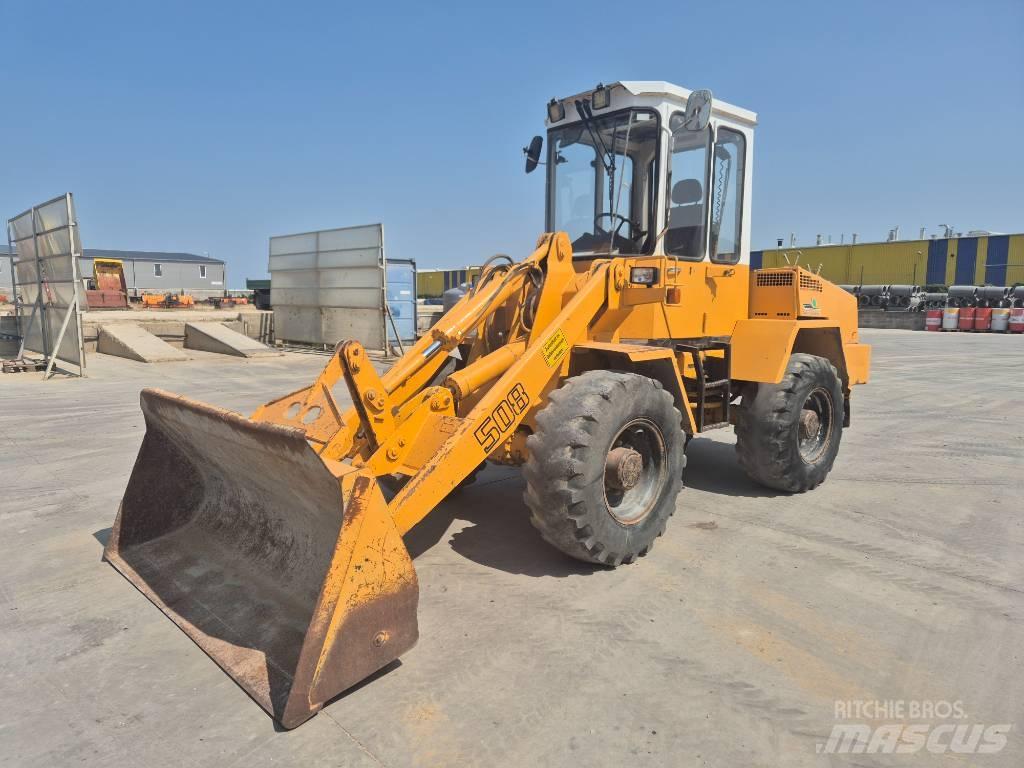 Liebherr 508 Wheel loaders