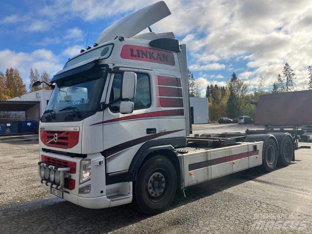 Volvo FM Chassis Cab trucks