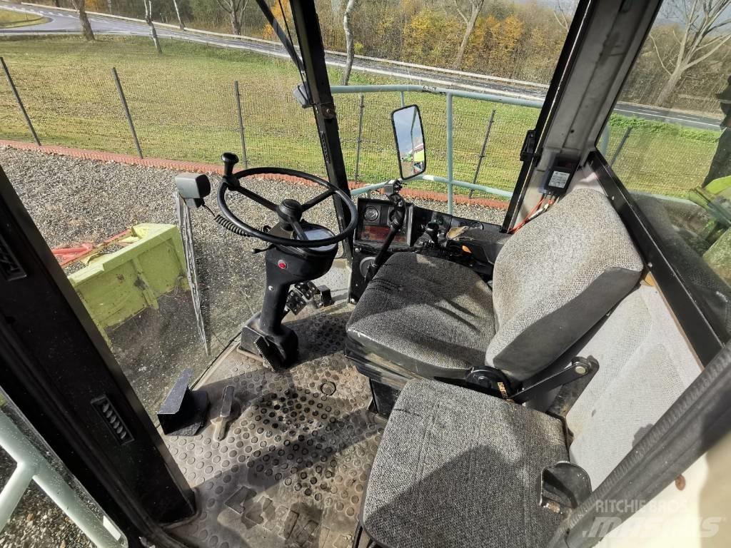 CLAAS Jaguar 860 Forage harvesters