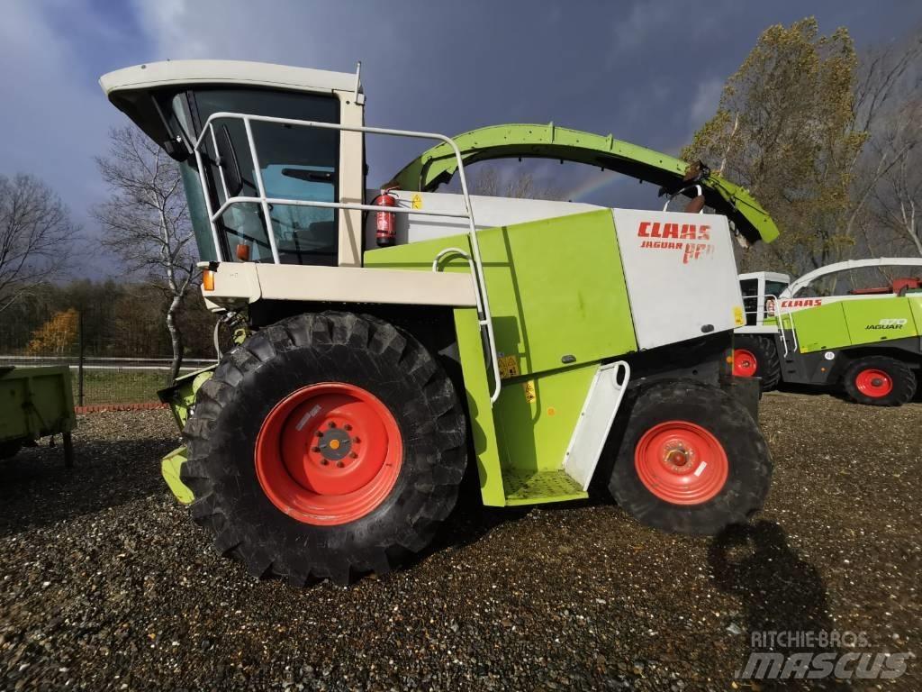 CLAAS Jaguar 860 Forage harvesters