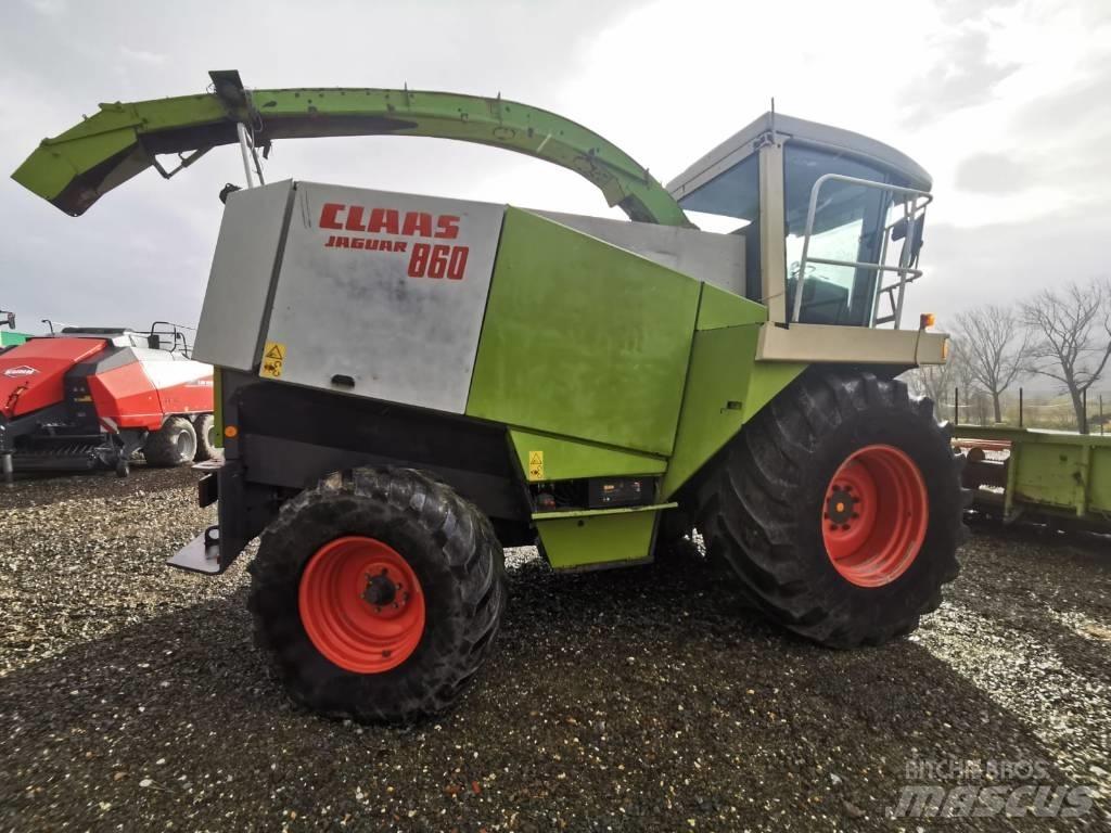CLAAS Jaguar 860 Forage harvesters