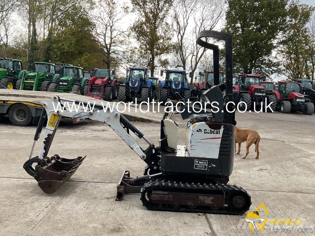 Bobcat E 10 Mini excavators < 7t (Mini diggers)