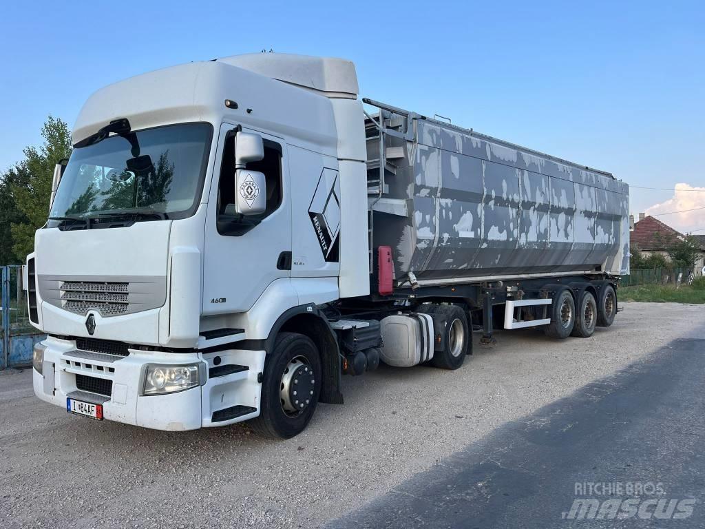 Kempf SKM 3 45m3 Tipper semi-trailers