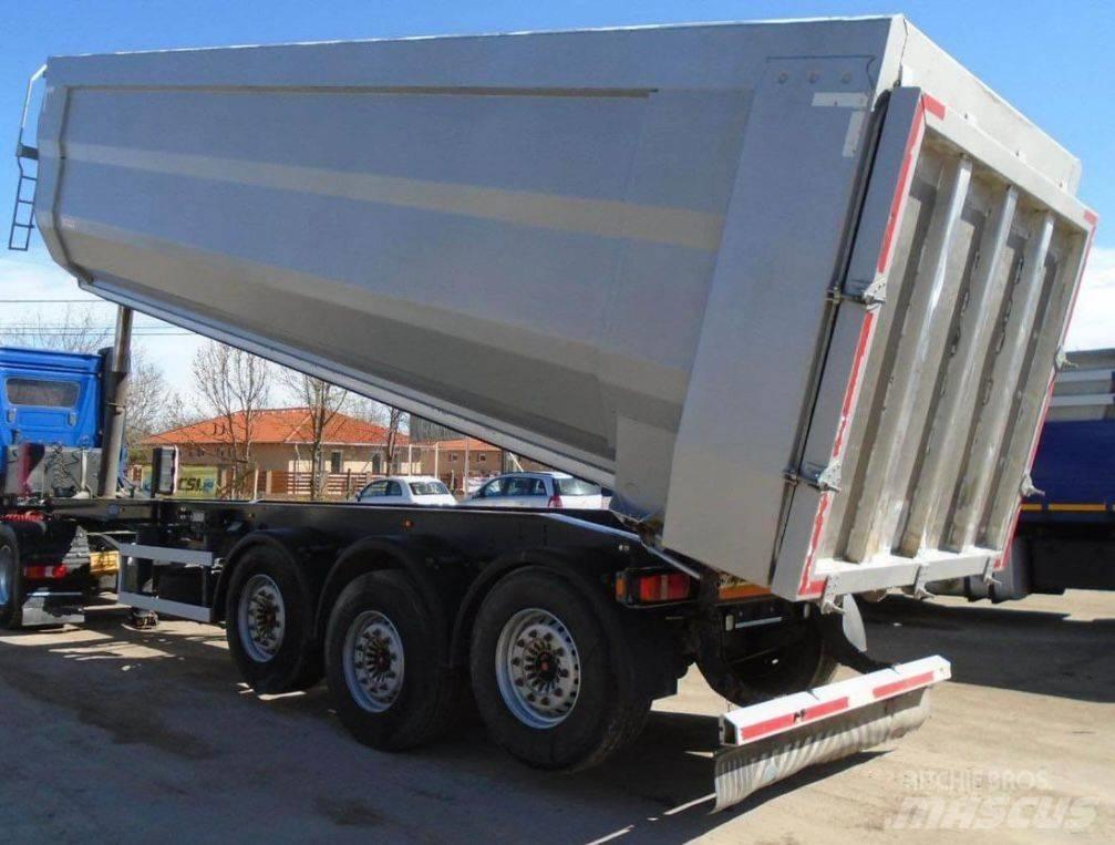 Kempf SKM 3 45m3 Tipper semi-trailers