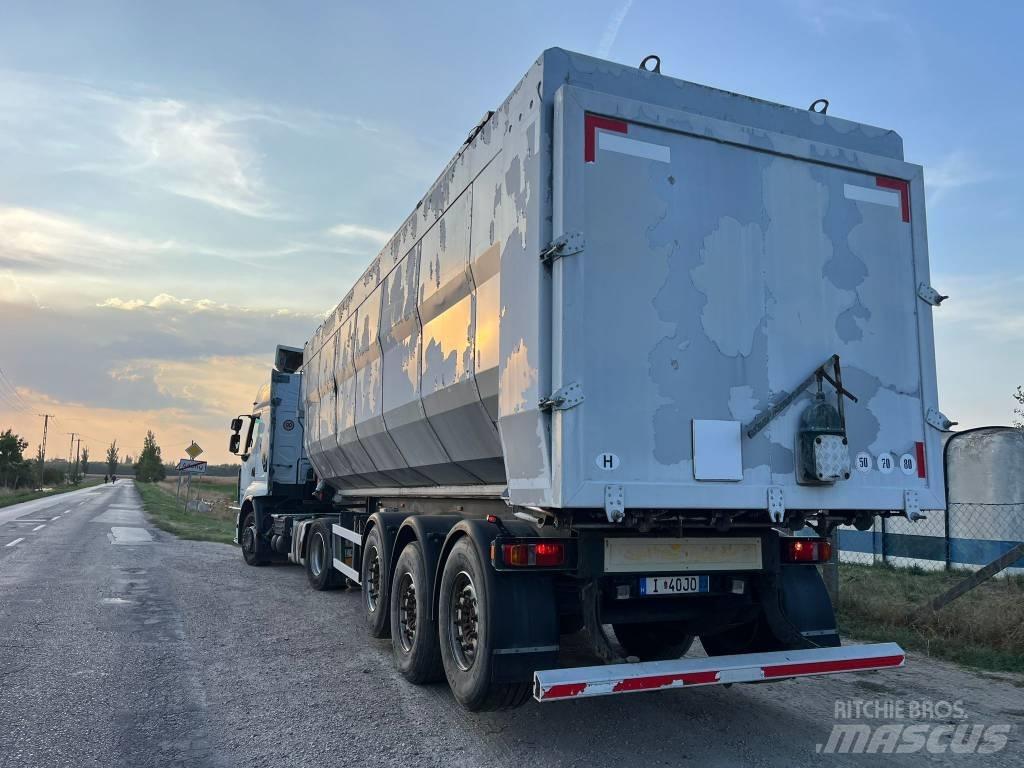 Kempf SKM 3 45m3 Tipper semi-trailers