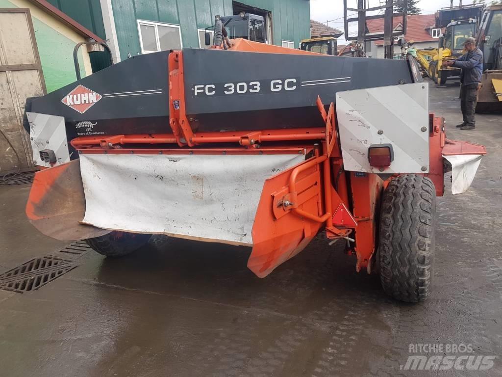 Kuhn FC 303 G C Mowers