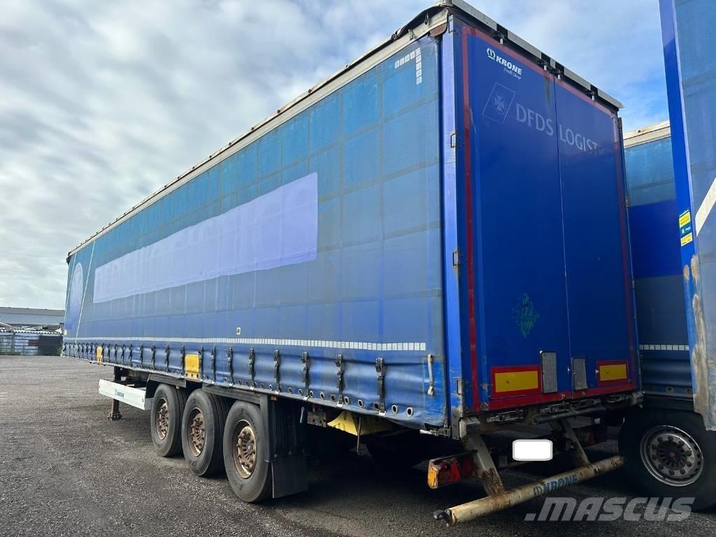 Krone SD serie 8341 Curtainsider trailers