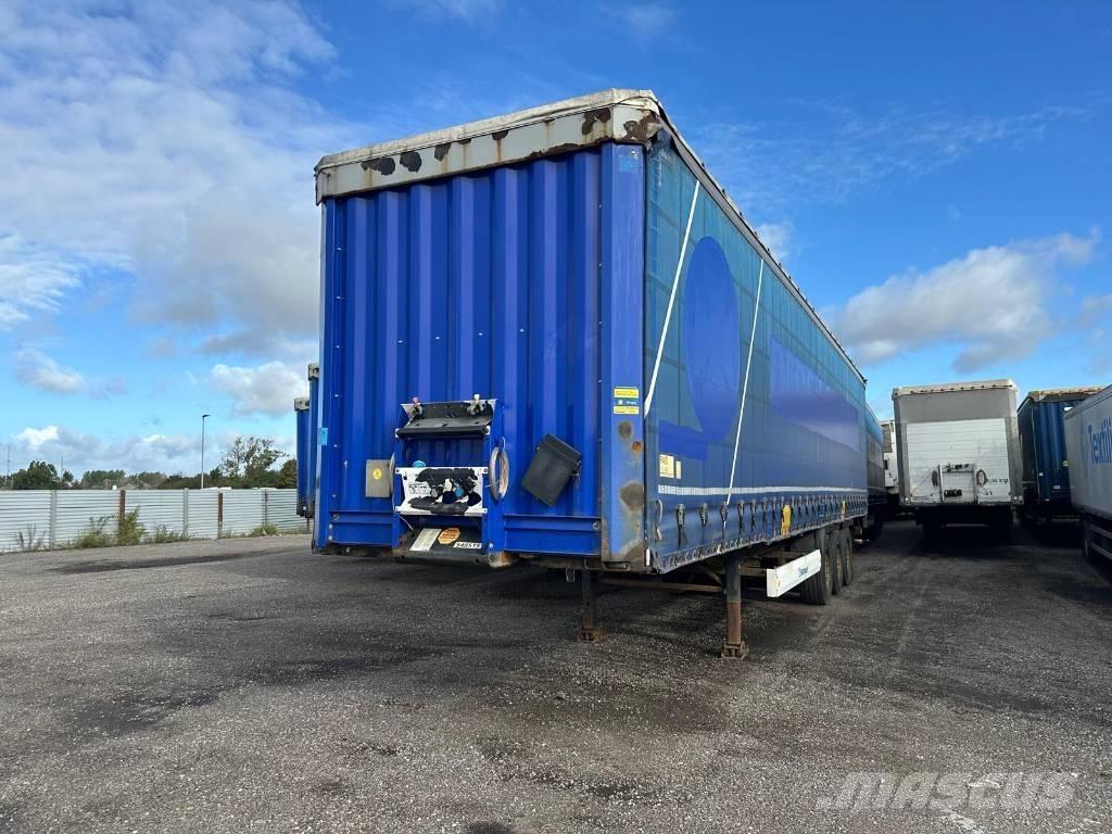 Krone SD serie 8341 Curtainsider trailers