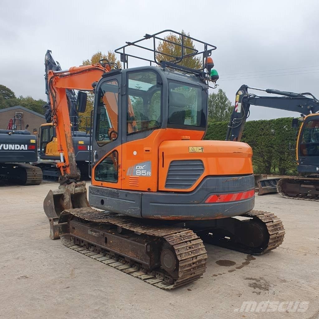 Doosan DX 85 R-3 Mini excavators  7t - 12t