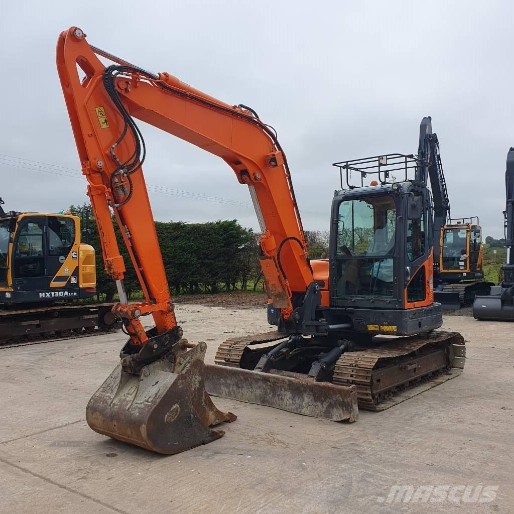 Doosan DX 85 R-3 Mini excavators  7t - 12t
