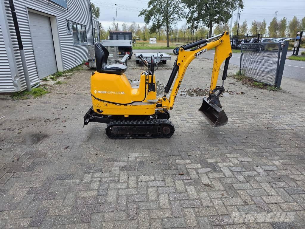 JCB 8008 Mini excavators < 7t (Mini diggers)