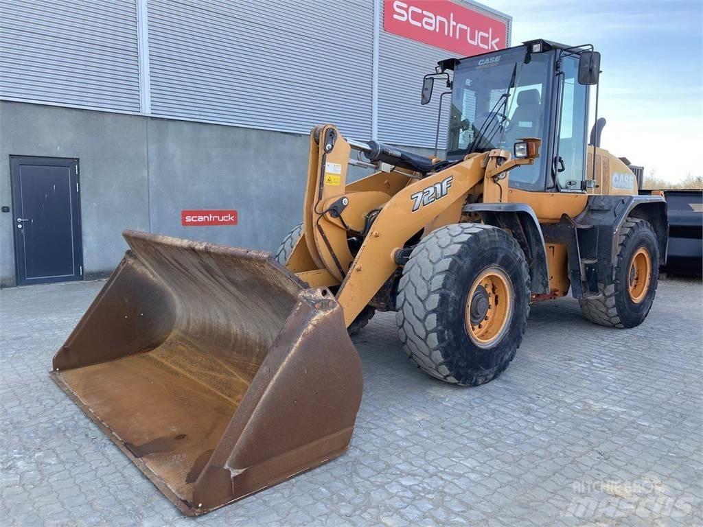 CASE 721F Wheel loaders