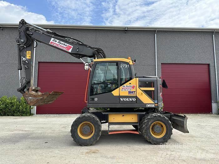 Volvo EWR150E Wheeled excavators