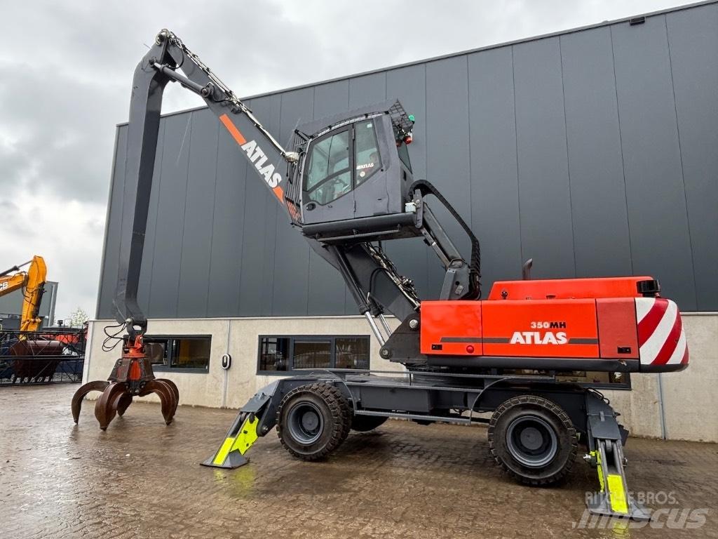 Atlas 350 MH Waste / industry handlers