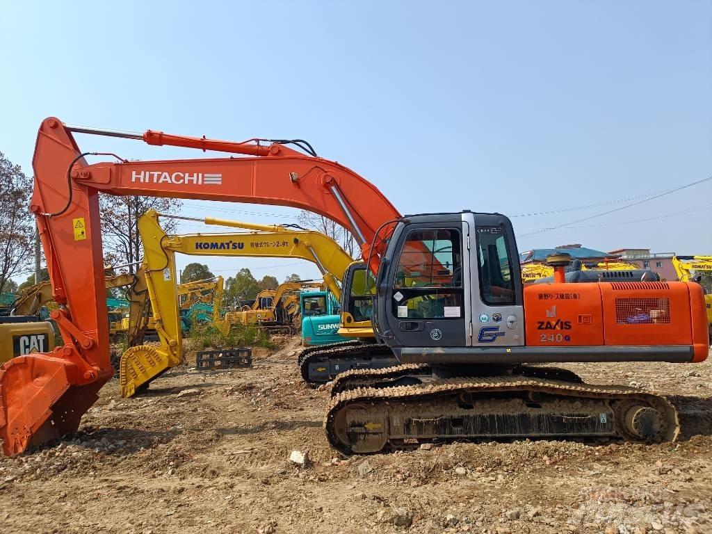Hitachi ZX 240 Crawler excavators
