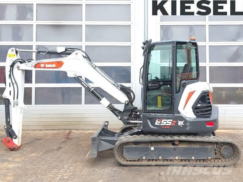 Bobcat E 55 z Mini excavators < 7t (Mini diggers)