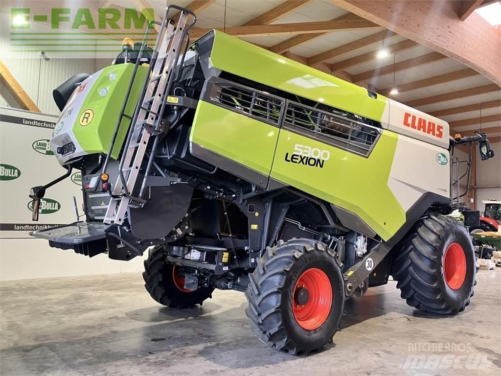 CLAAS lexion 5300 Combine harvesters