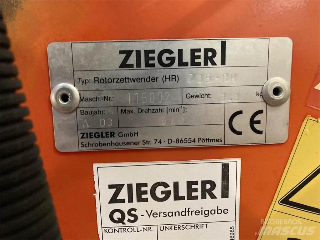 Ziegler HR785DH Rakes and tedders