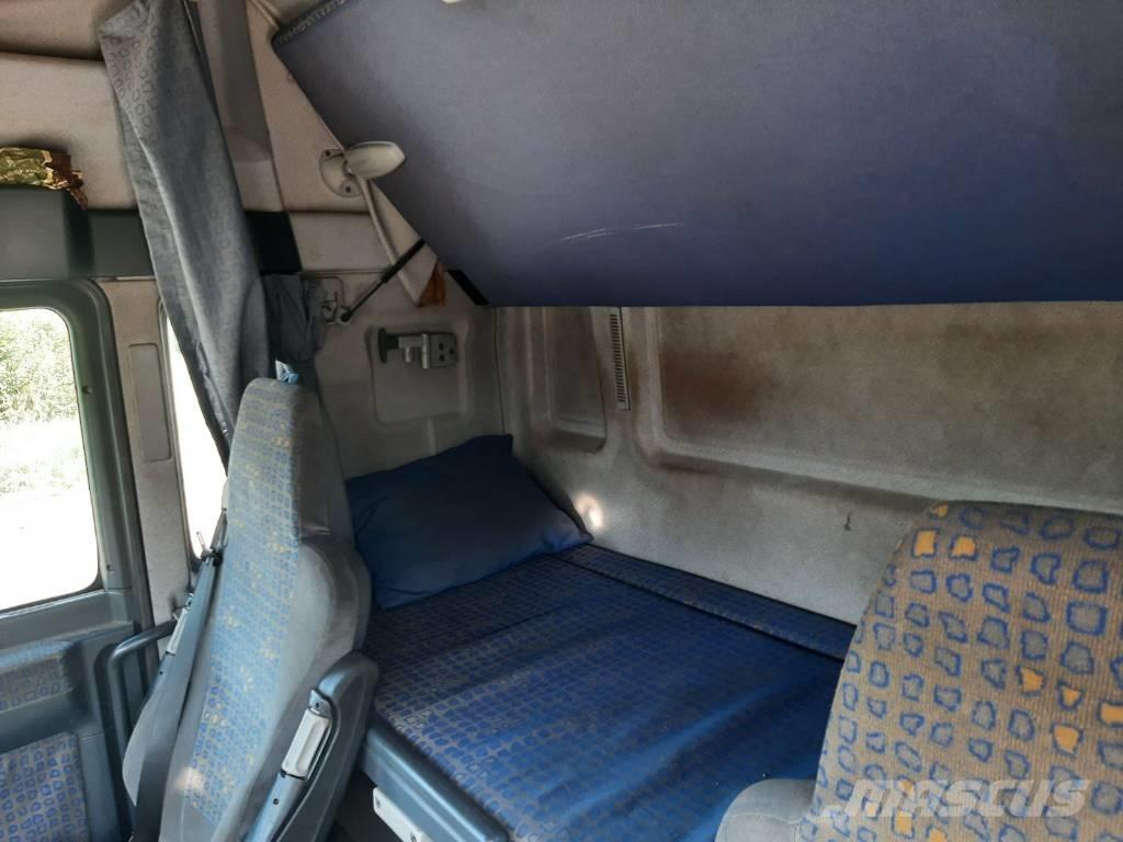 MAN TGA 18.360 Flatbed / Dropside trucks