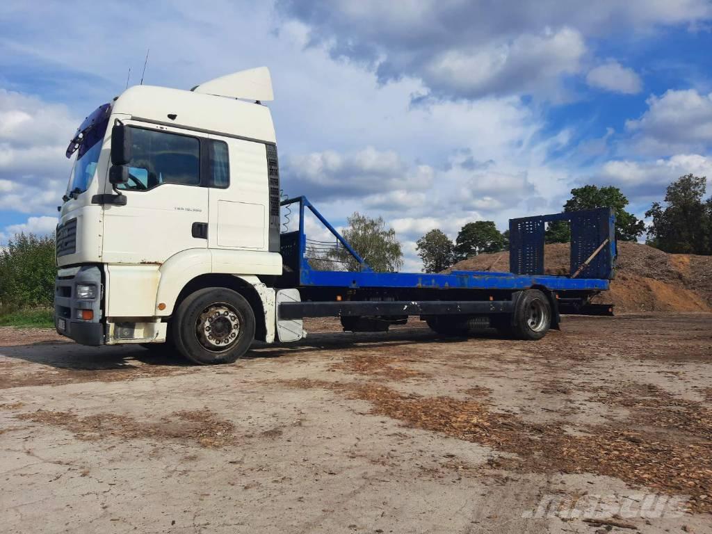 MAN TGA 18.360 Flatbed / Dropside trucks