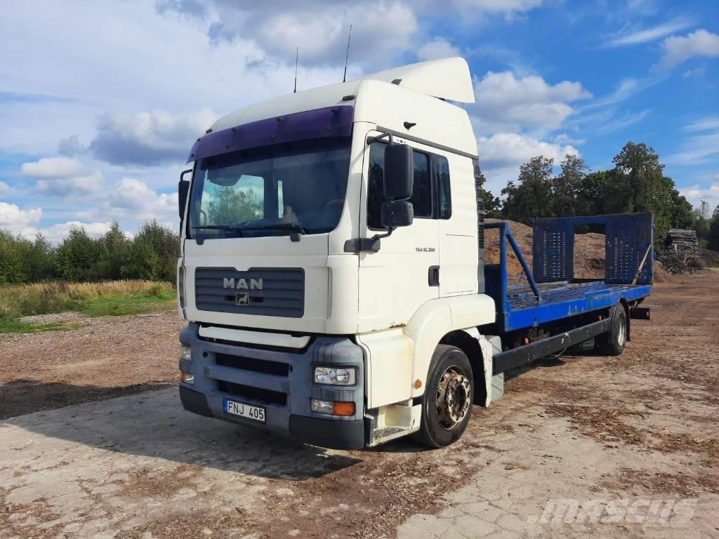 MAN TGA 18.360 Flatbed / Dropside trucks