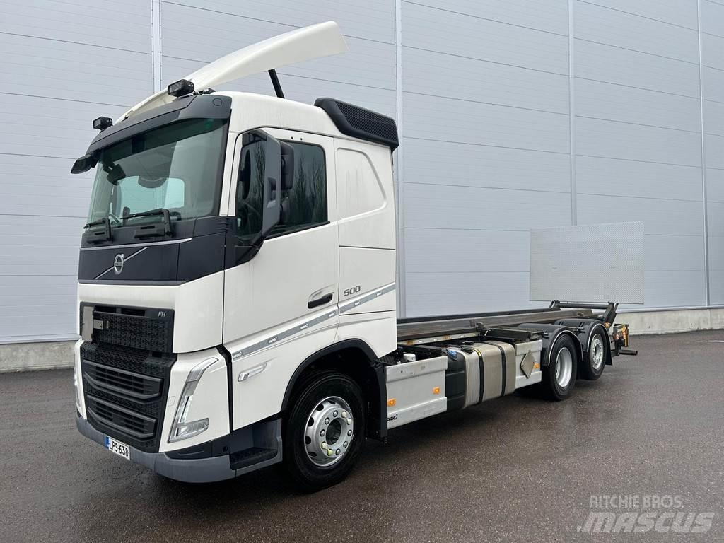 Volvo FH Demountable trucks