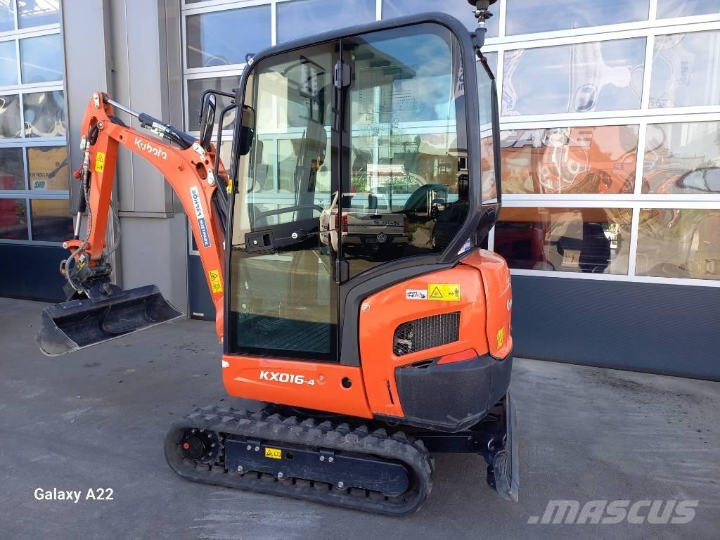 Kubota KX016-4 | MS01 Mini excavators < 7t (Mini diggers)