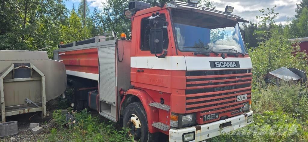 Scania 142 H Fire trucks